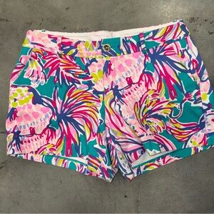 Lilly Pulitzer Callahan Shorts Size 12